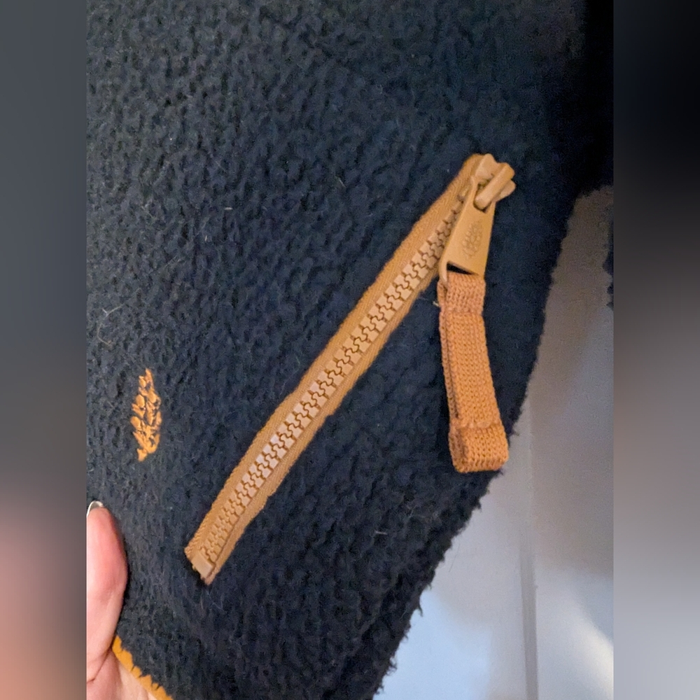 Free People Fleece Jacket Hit The Slopes - Picture 3 of 9